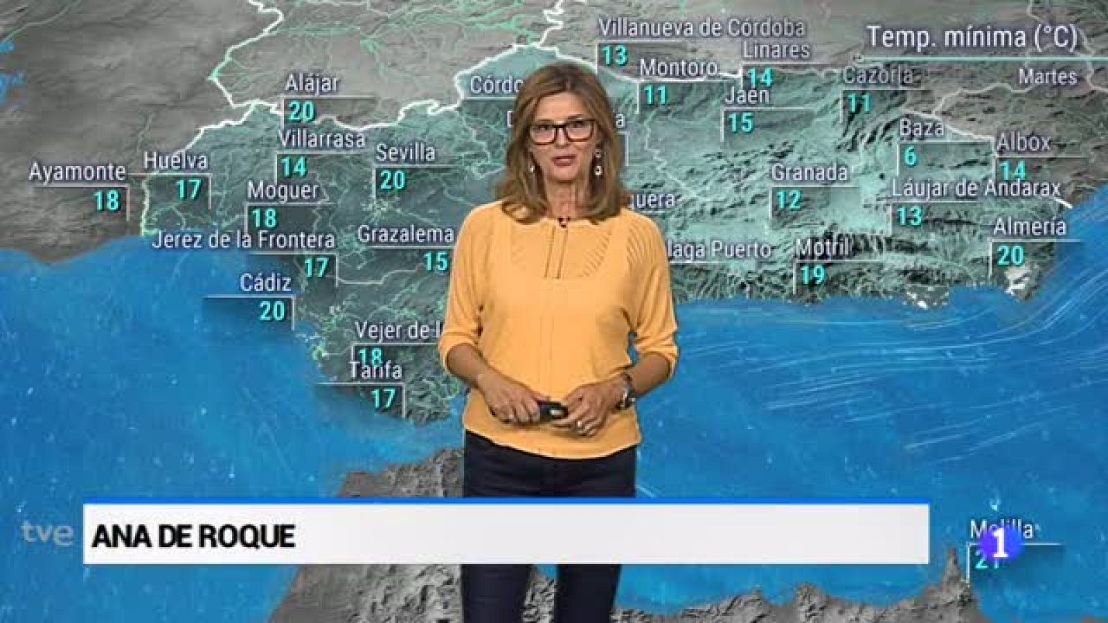 El tiempo en Andalucía - 2/10/2018 | Ver