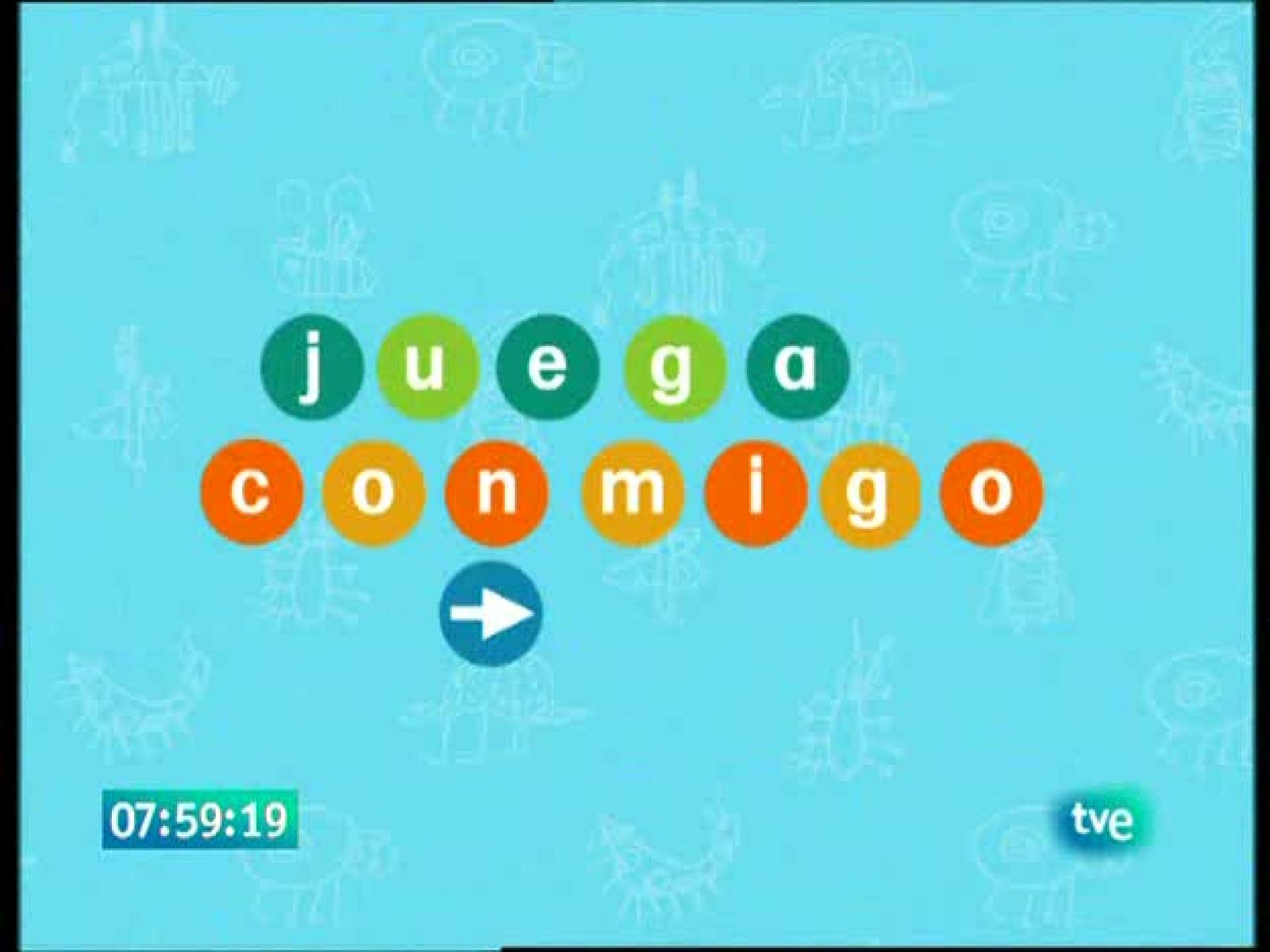 Juega conmigo, Sésamo - Juega Conmigo Sésamo | Ver