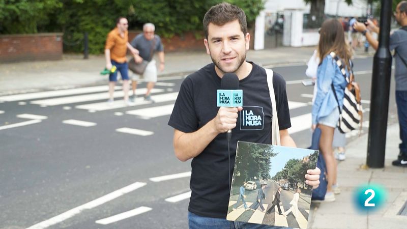 La Hora Musa - Reportaje: Londres y los escenarios de vinilos míticos del rock