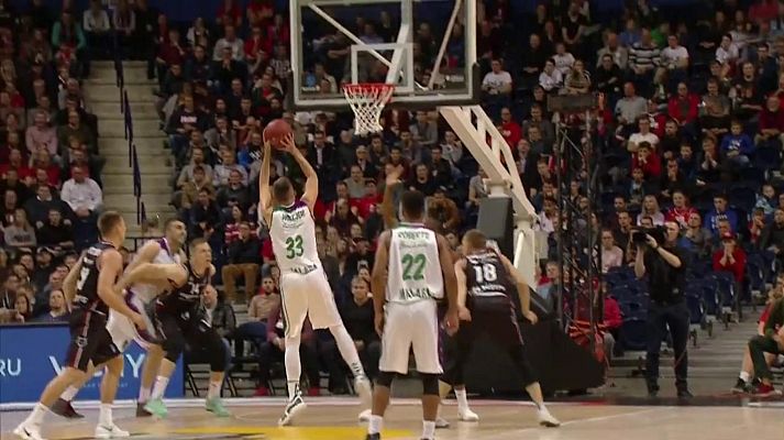 Baloncesto en RTVE - Eurocup 1ª jornada Rytas Vilnius - Unicaja Málaga