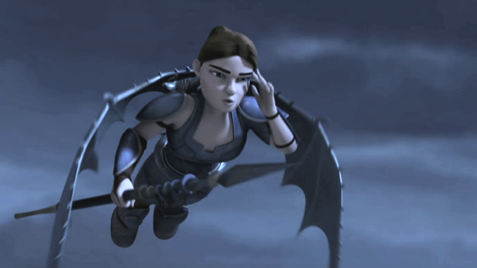 Cadena de mando - Dragones: Hacia nuevos confines | Ver