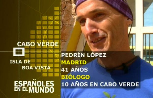 Españoles en el mundo - Cabo Verde - Pedro