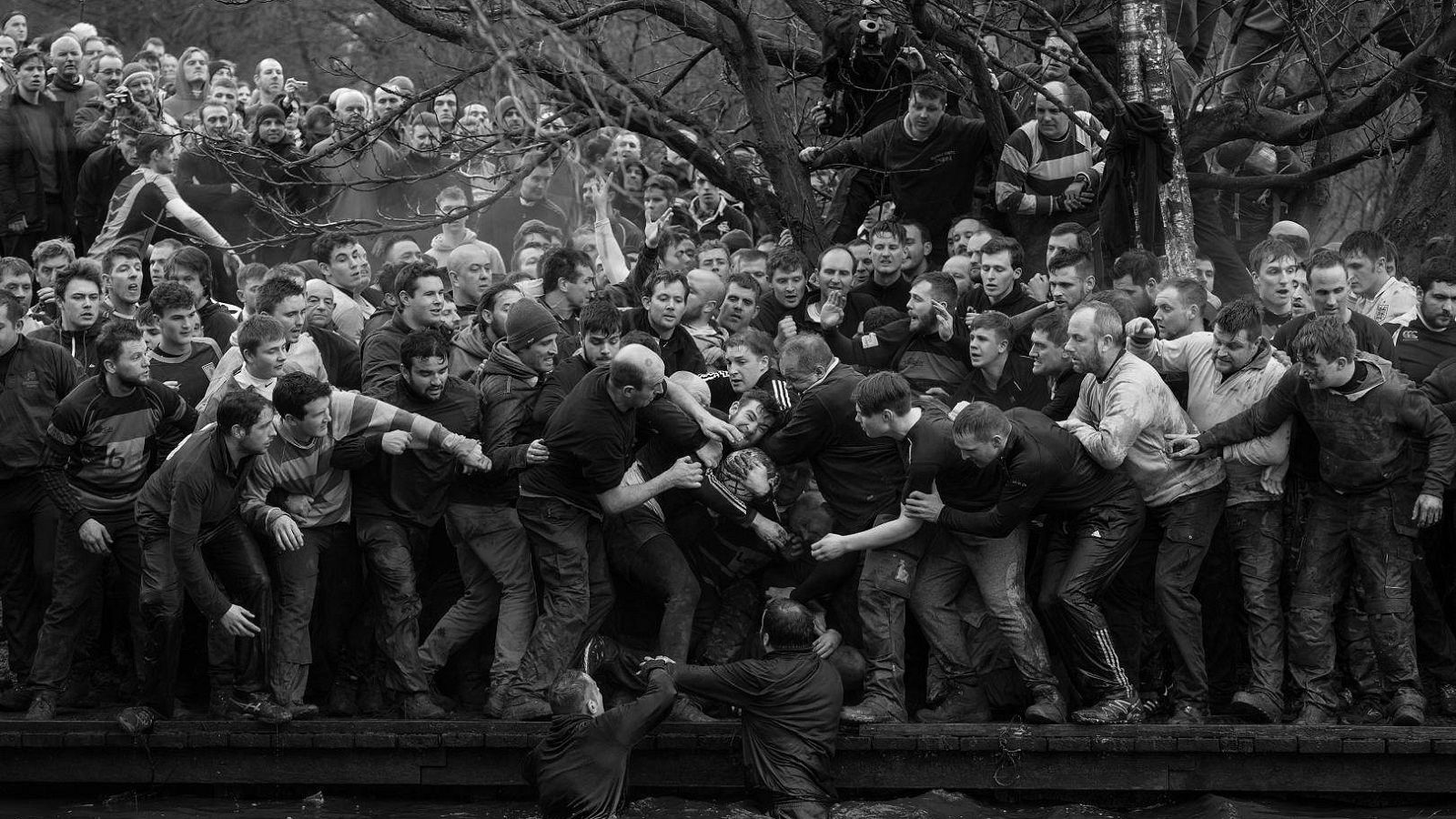 Un World Press Photo para el 'deporte' de Derbyshure