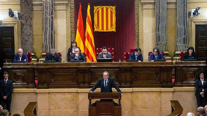 Telediario 1 - Telediario - 21 horas - 02/10/18