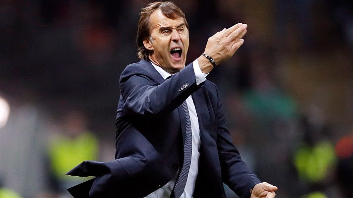 Estudio Estadio - Lopetegui: "Estamos seguros que vamos a revertir esta situación"