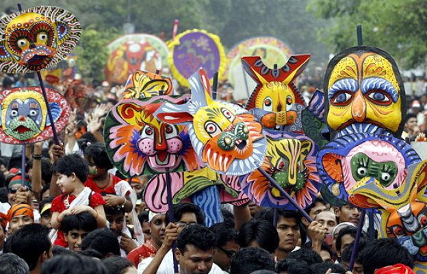  - Bangladesh celebra el Año Nuevo