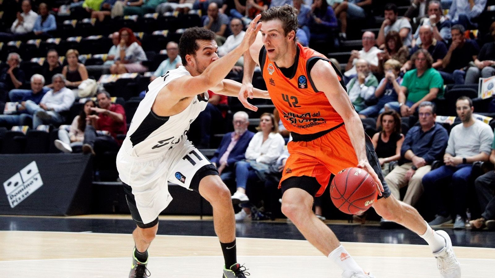 Baloncesto - Eurocup 1ª jornada Valencia Basket - Asvel Villeurbanne - ver ahora