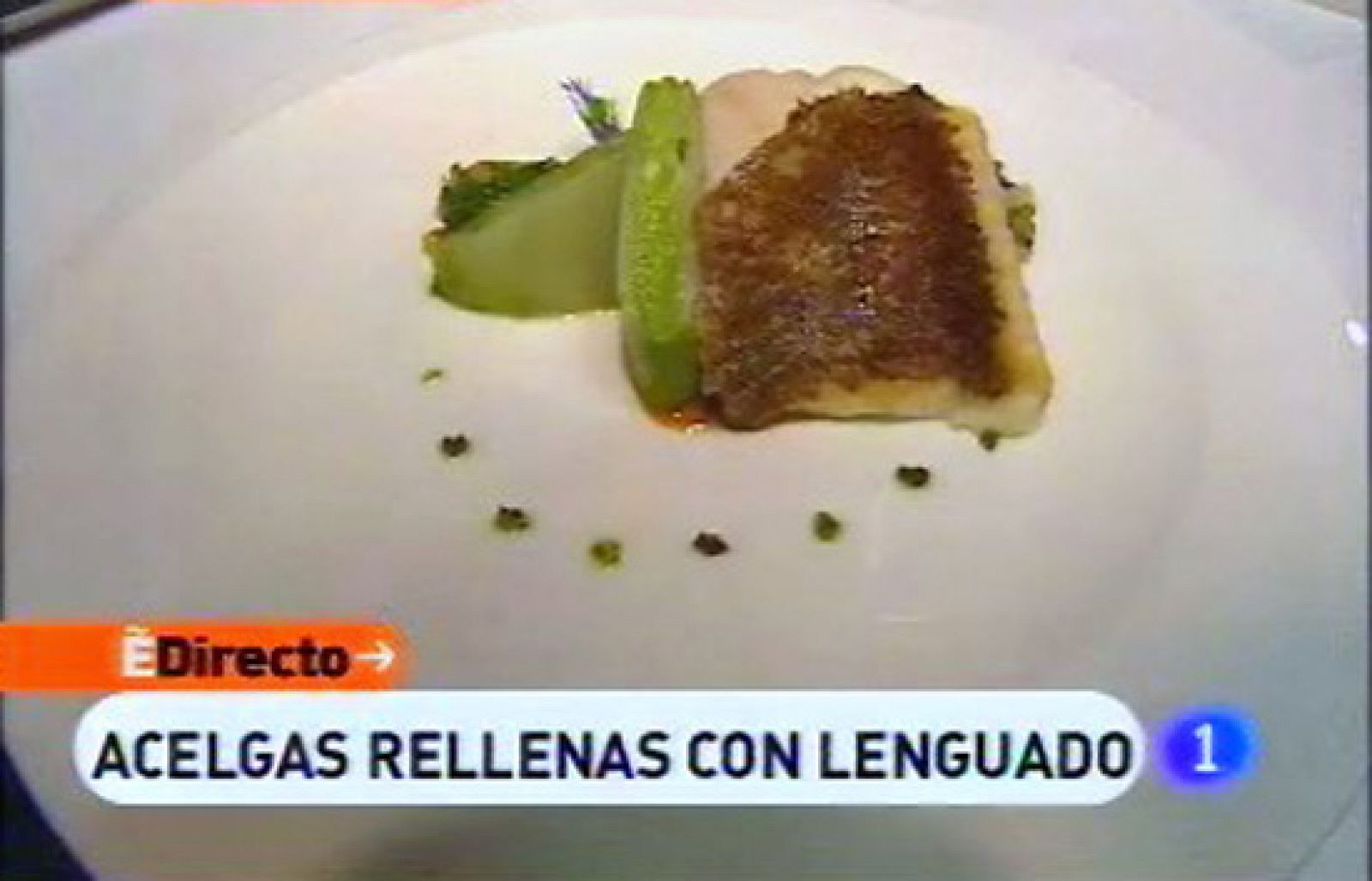 España Directo - Acelgas rellenas con lenguado - RTVE Cocina | Ver