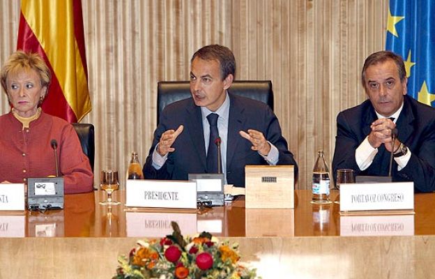  - Comparecencia de Zapatero