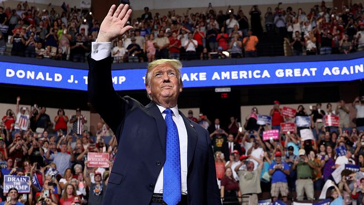 Telediario 1 - Nueva York investiga un supuesto fraude fiscal de Trump