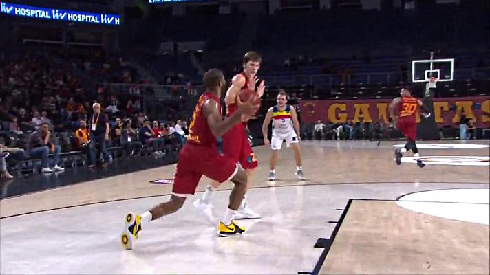 Baloncesto en RTVE - Eurocup 1ª jornada Galatasaray Istanbul - Morabanc Andorra