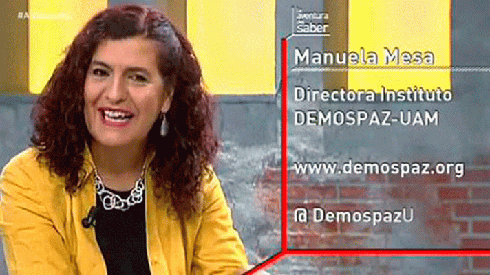 La aventura del Saber - Entrevista a Manuela Mesa