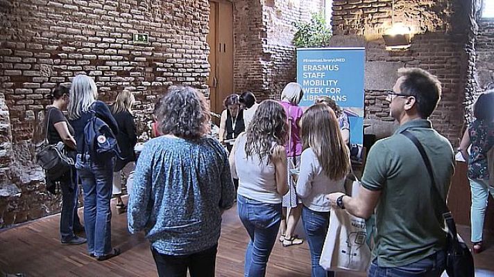 Universo UNED - I Erasmus Staff Training Week for Librarians
