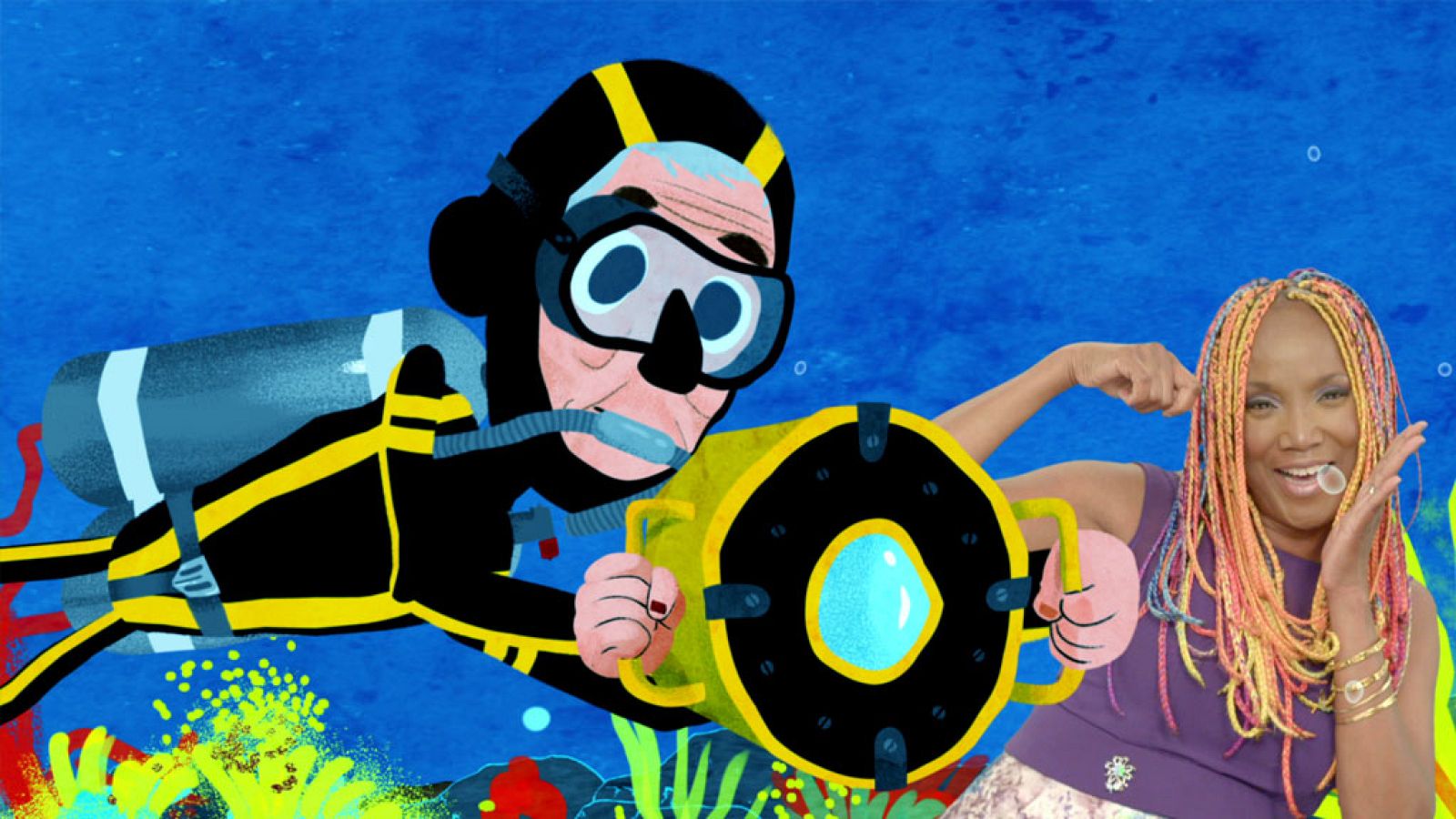 Videoclip - Jacques Cousteau - Lunnis | Ver