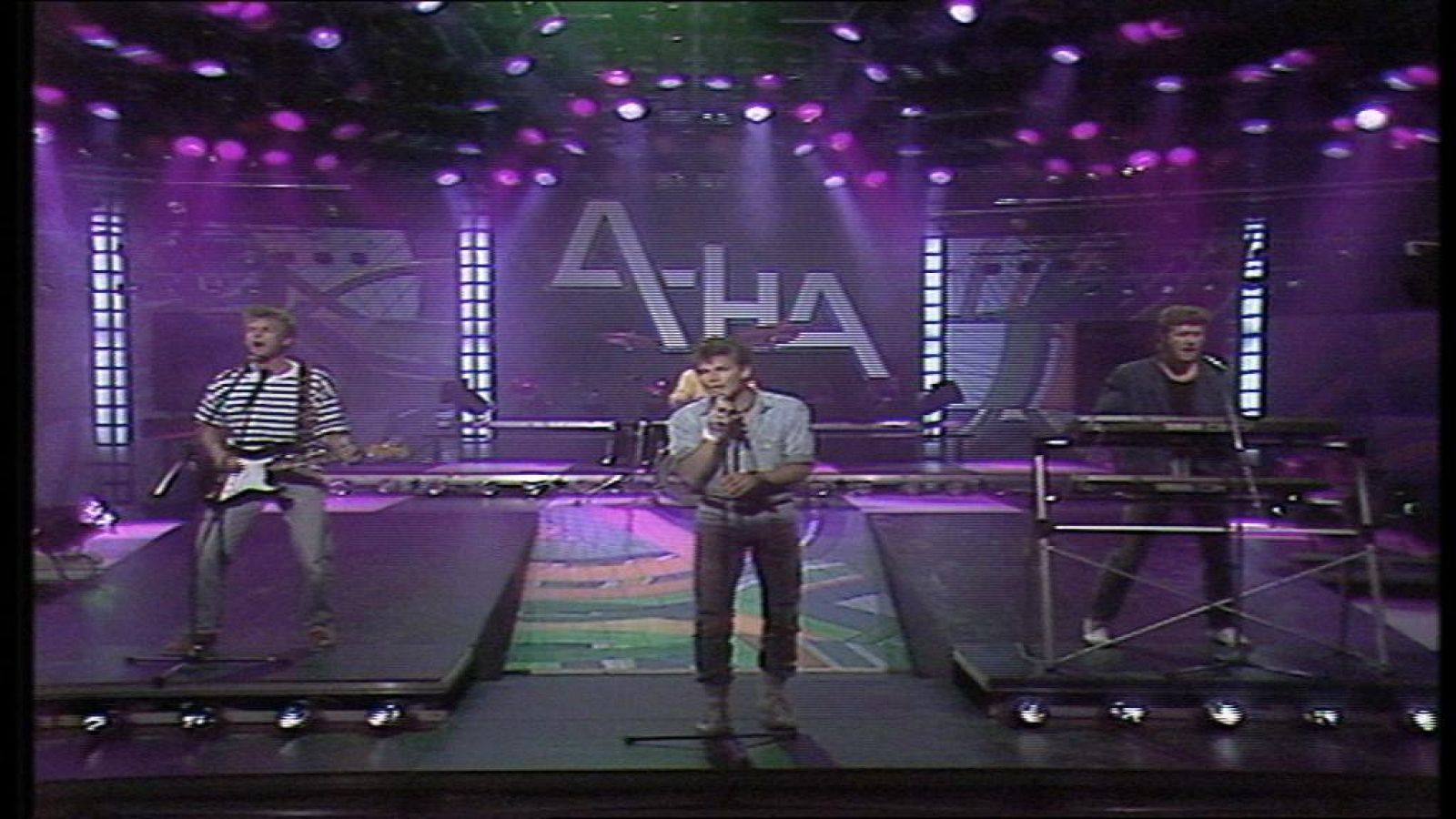 Cachitos de hierro y cromo - Tu cachito entero - A-HA: Take on Me (A Tope, 1987)