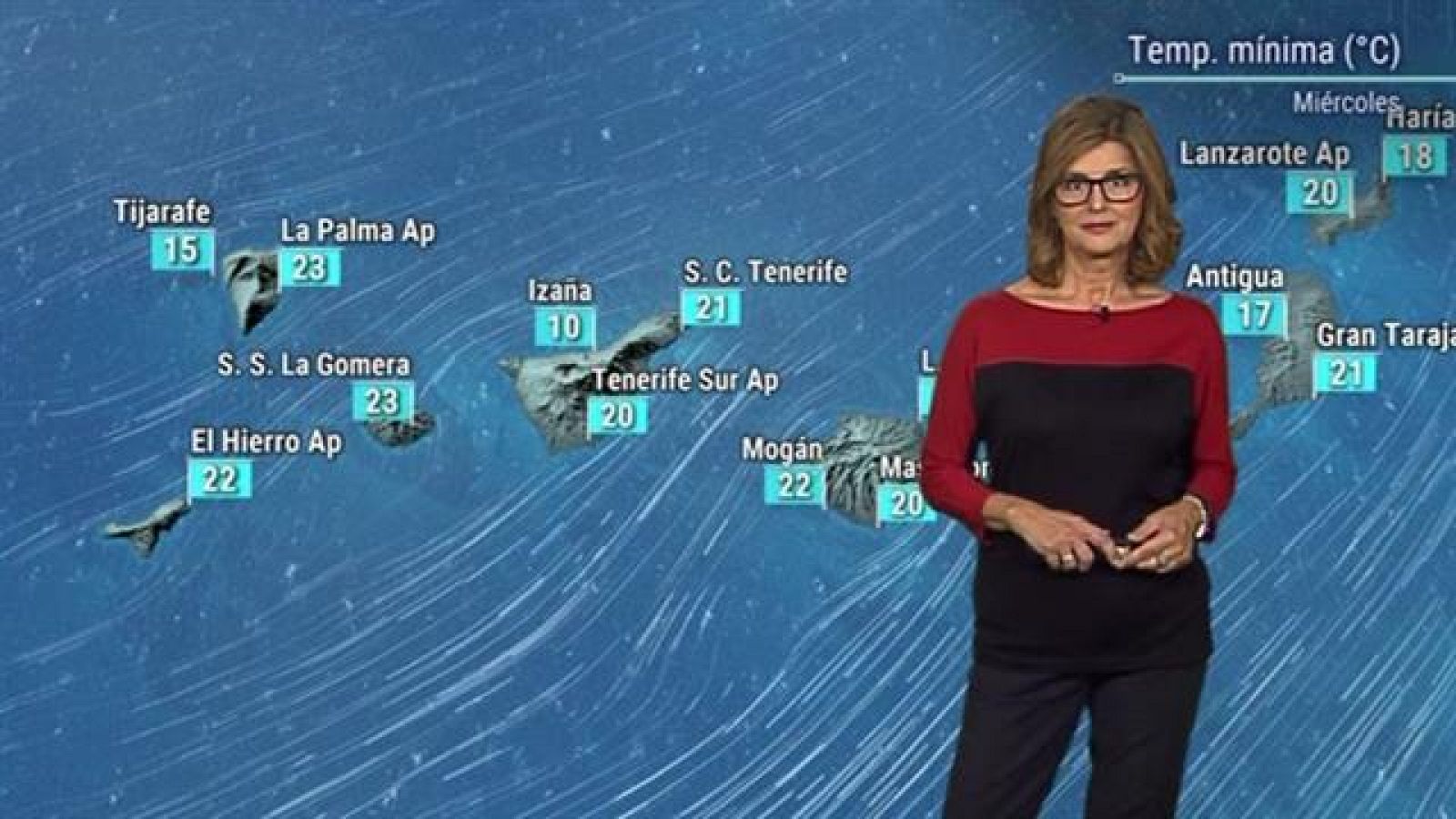 El tiempo en Canarias - 03/10/2018