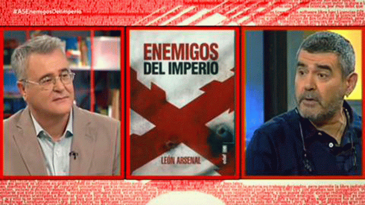 La aventura del Saber - Entrevista a León Arsenal.