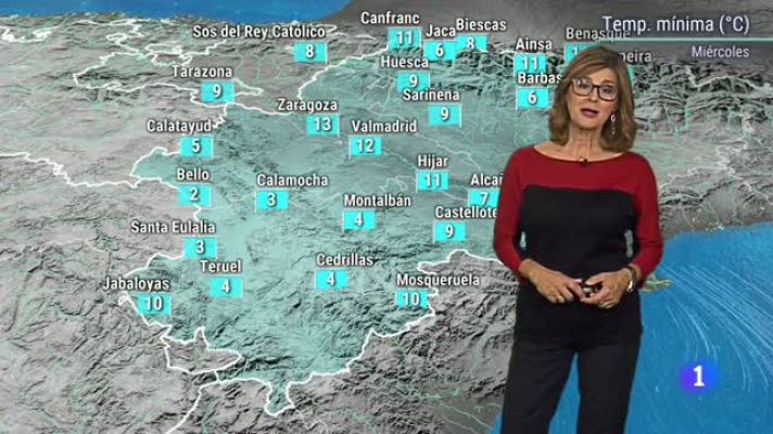 Noticias Aragón - El tiempo en Aragón-03/10/18
