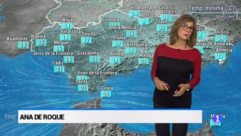 El tiempo en Andalucía - 3/10/2018 | Ver