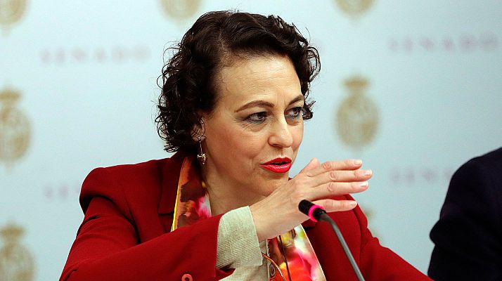 Telediario 1 - Valerio garantiza el acuerdo sobre pensiones