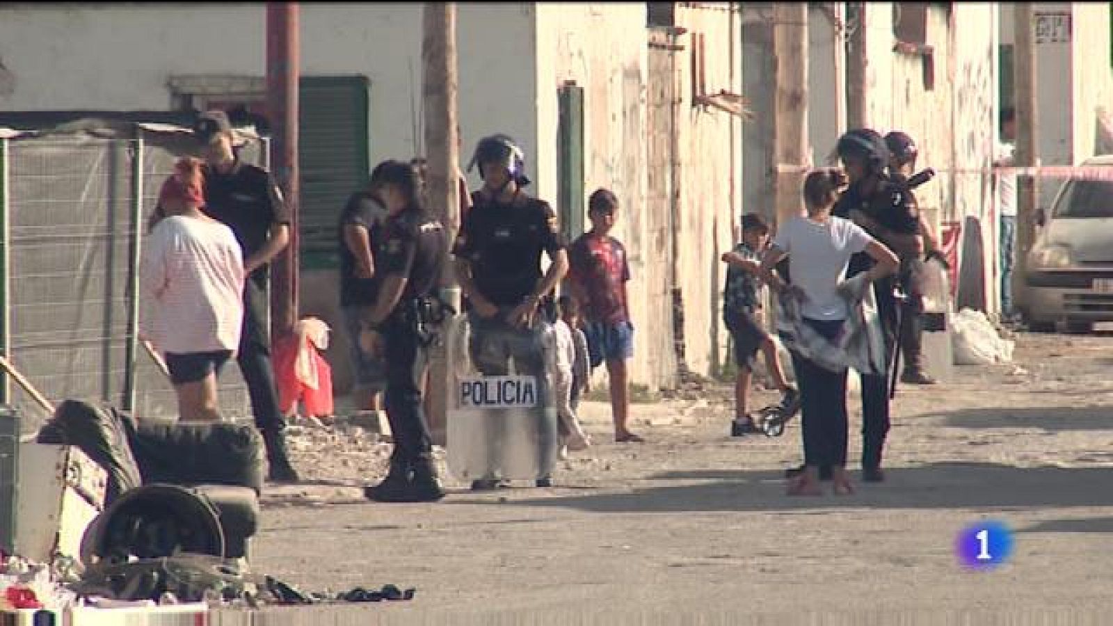 Continua el desmantellament de Son Banya