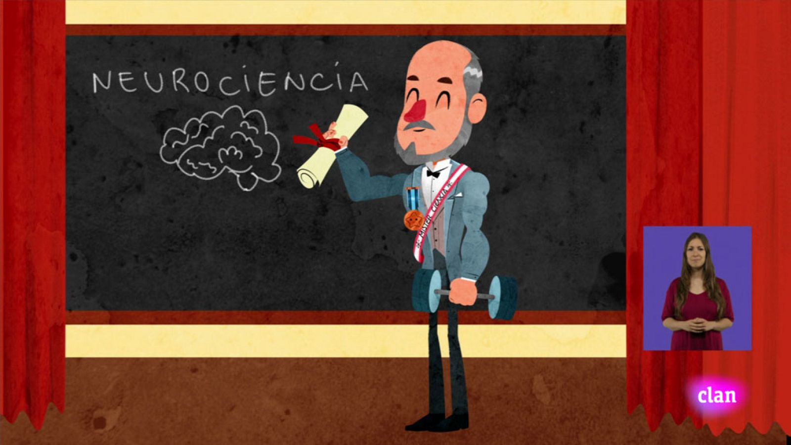 Lunnis de leyenda - Ramón y Cajal - Signaclan | Ver