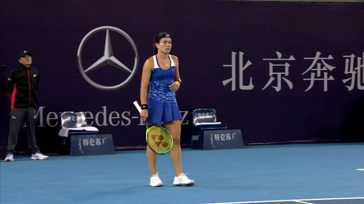 Tenis - WTA Torneo Pekín (China): D. Vekic - A. Sevastova
