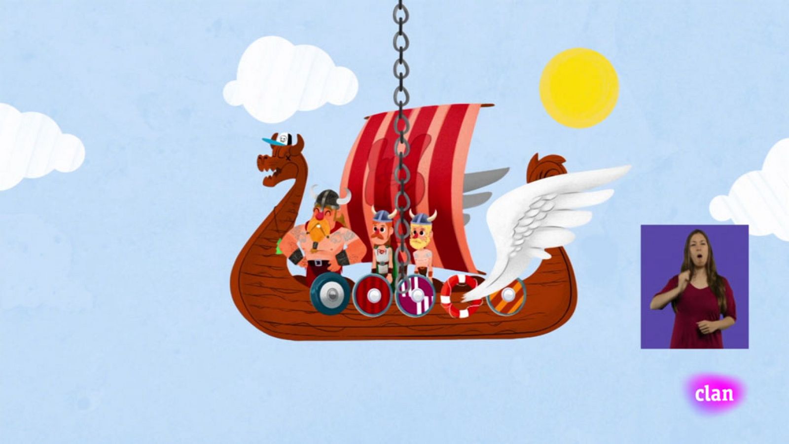 Lunnis de leyenda - Sigurd y el tesoro de Formentera - Signaclan | Ver