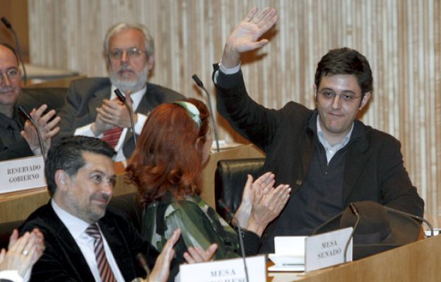  - Madina sustituye a Jáuregui