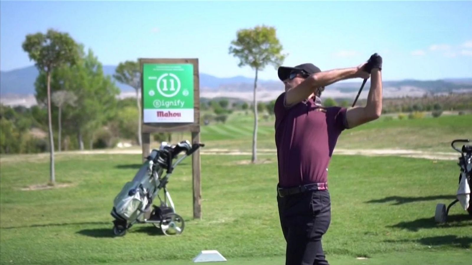 Golf - Campeonato de España de Profesionales Resumen - ver ahora