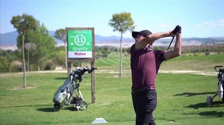 Golf - Campeonato de España de Profesionales Resumen