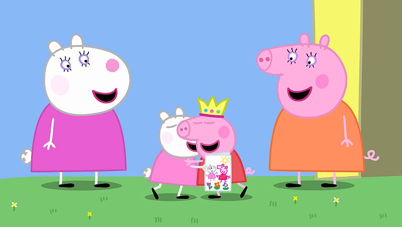Suzy goes away - Peppa Pig en inglés | Watch
