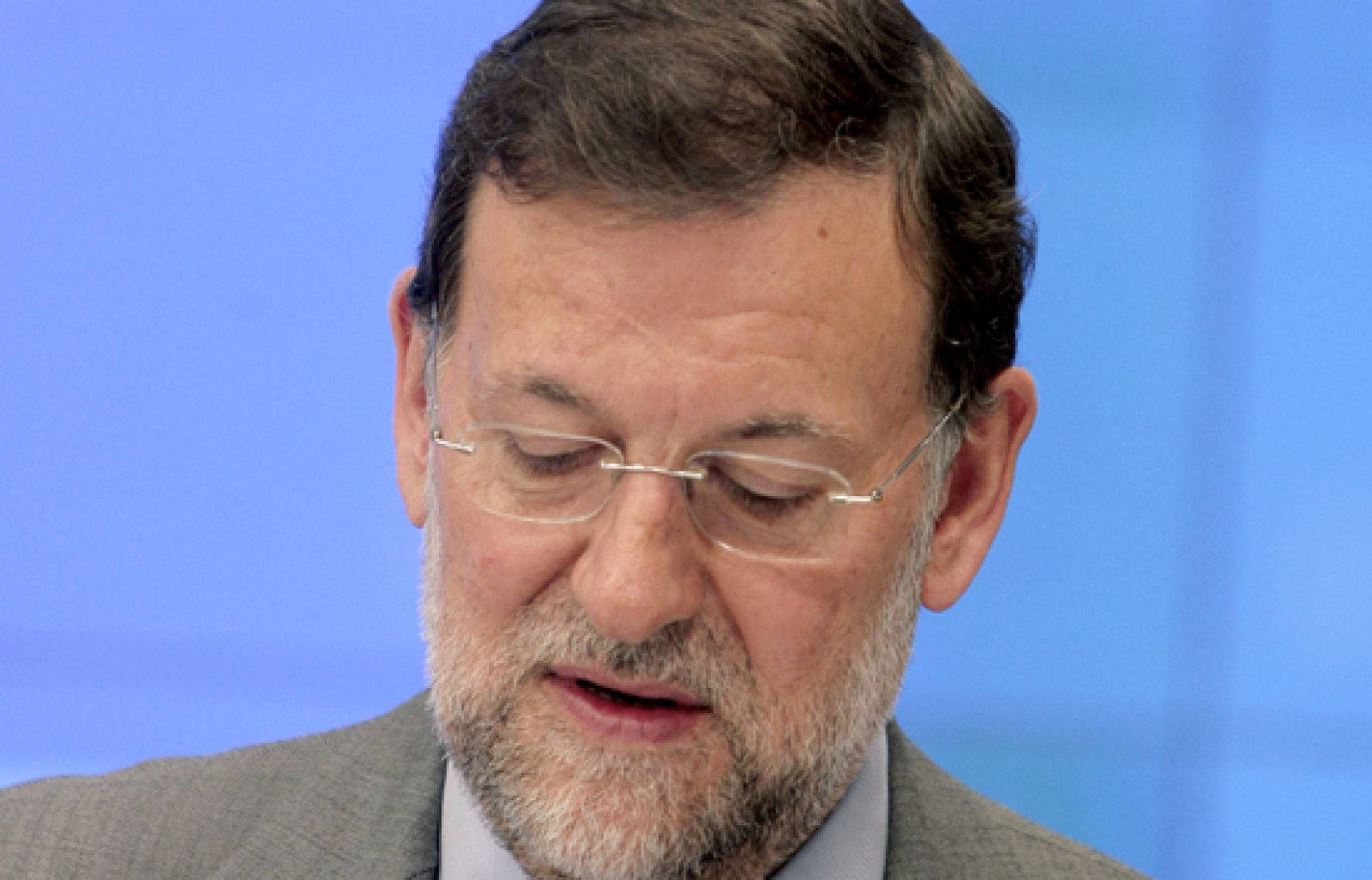 Mariano Rajoy ha dicho que el último año no ha podido ser peor | Ver