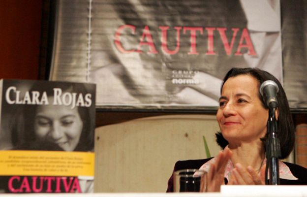  - "Cautiva", de Clara Rojas