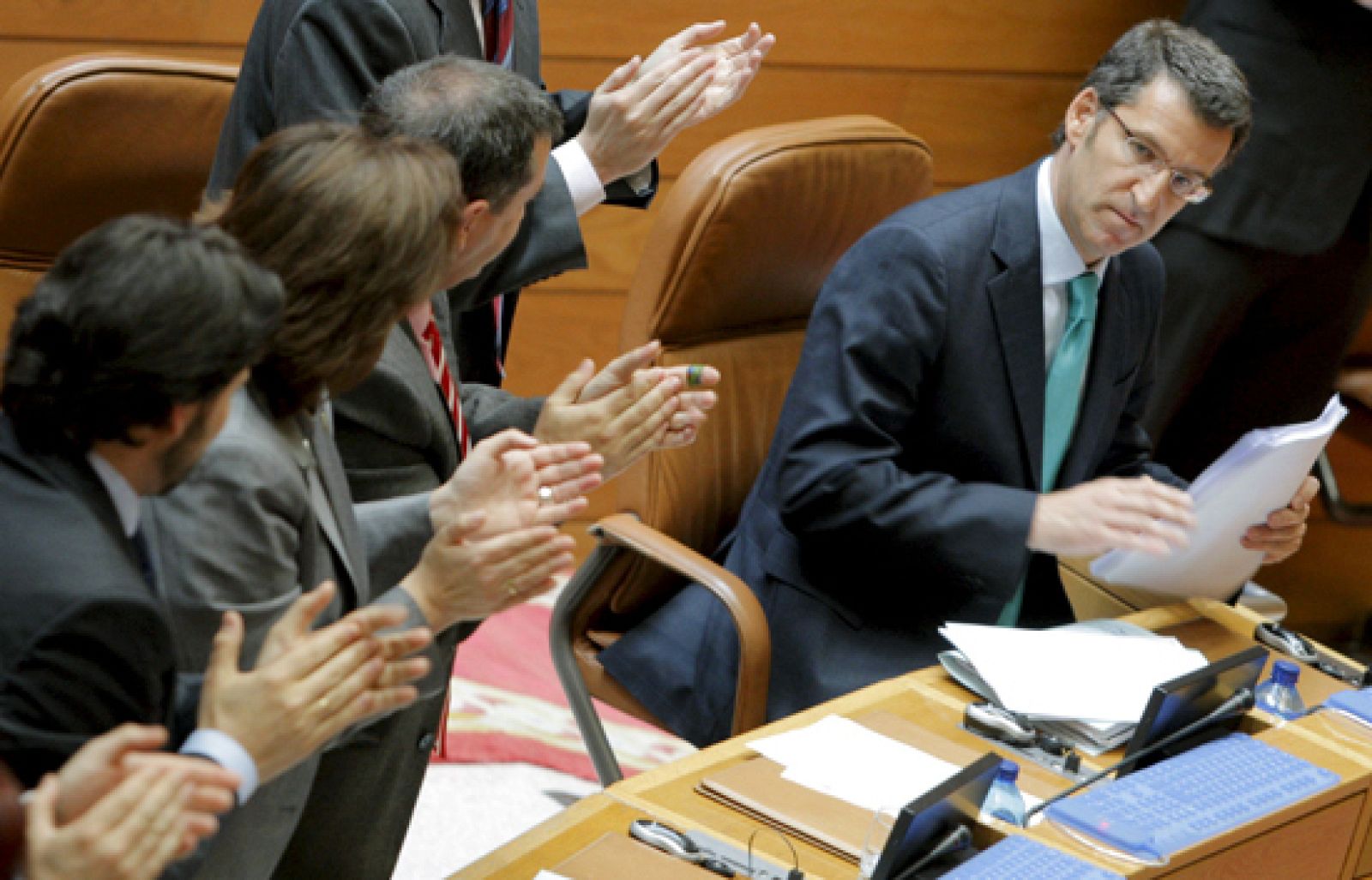 Telexornal. Informativo de Galicia. (14/04/09)