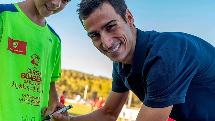Telediario 1 - Calviá rinde homenaje al tricampeón mundial Mario Mola