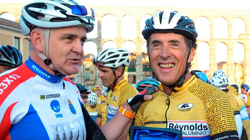 Tres campeones del Tour apoyan el ciclismo inclusivo | Ver