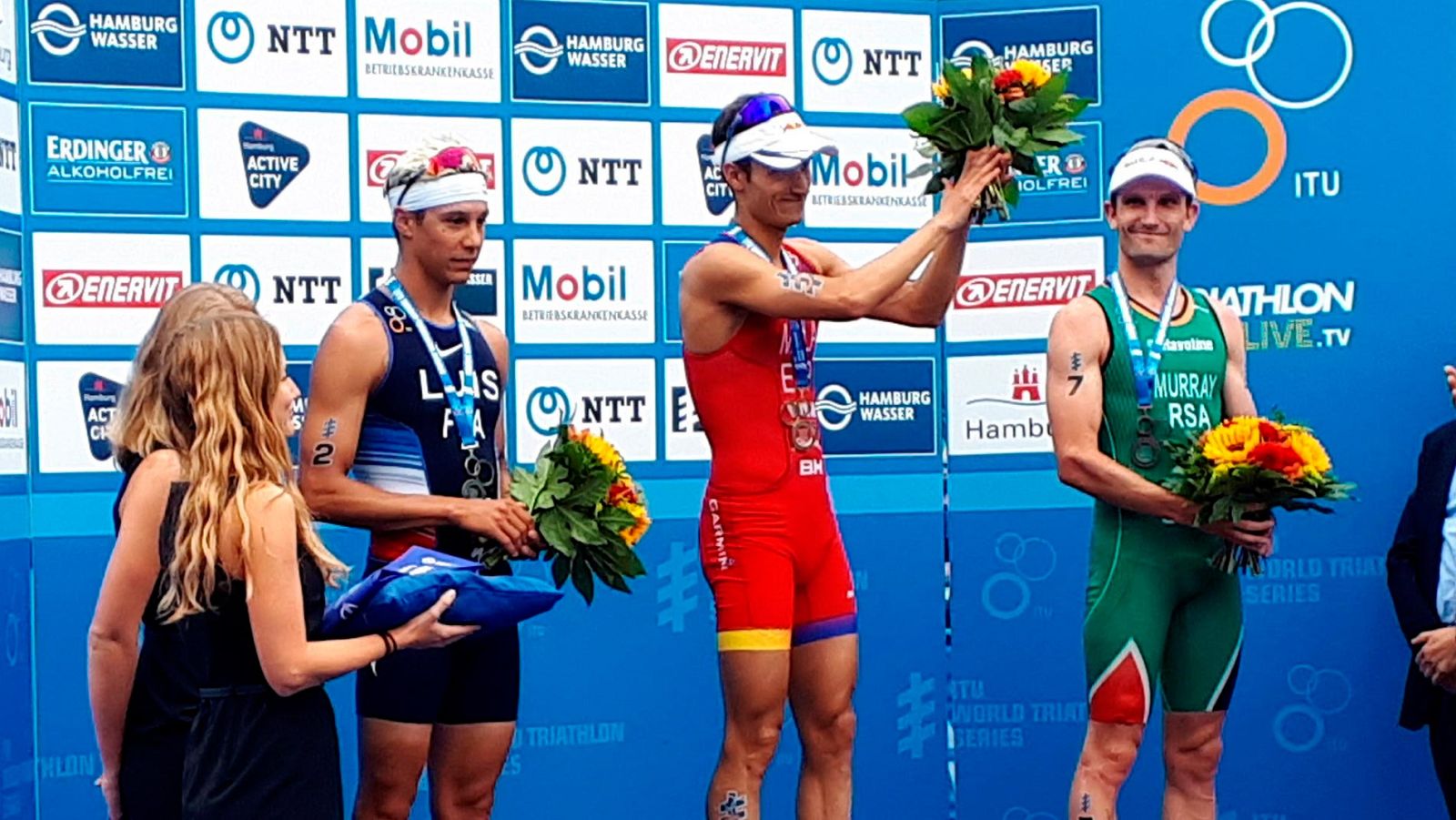 Del pionero Raña al dominio actual del triatlón español | Ver