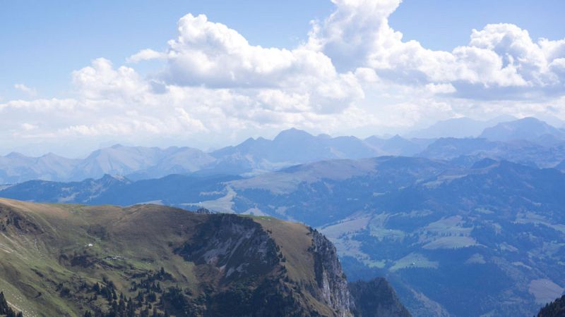 Tiempo estable con cielos nubosos en la península