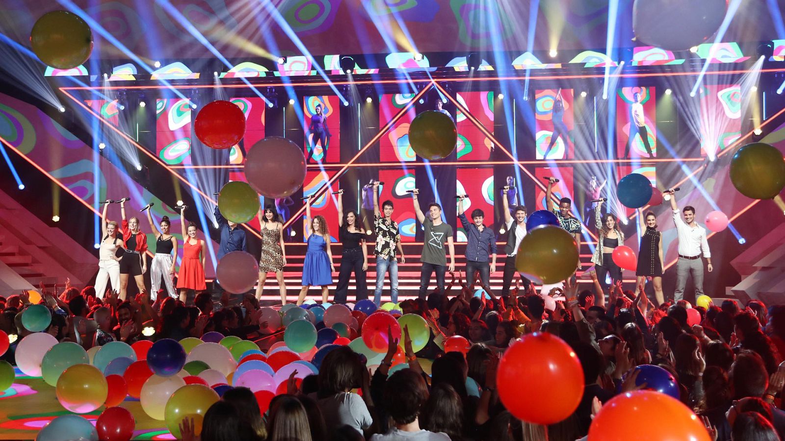 OT 2018 - "Bonito es", canción grupal en la Gala 2 de Operación Triunfo