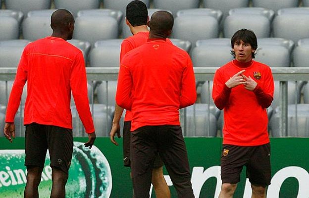 Champions League - El Barça, a un paso de semifinales