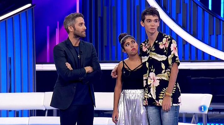 OT 2018 - África y Dave, nominados de la gala 2