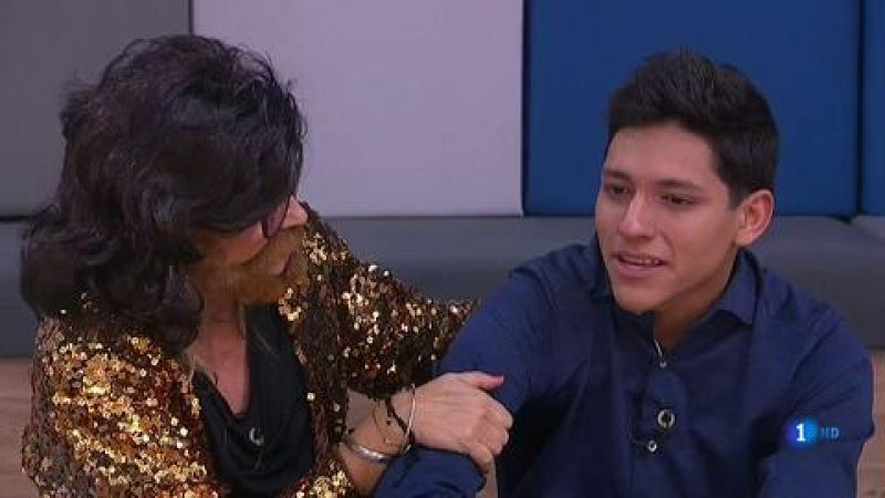 Chat OT 2018 - Alfonso se emociona en el Chat