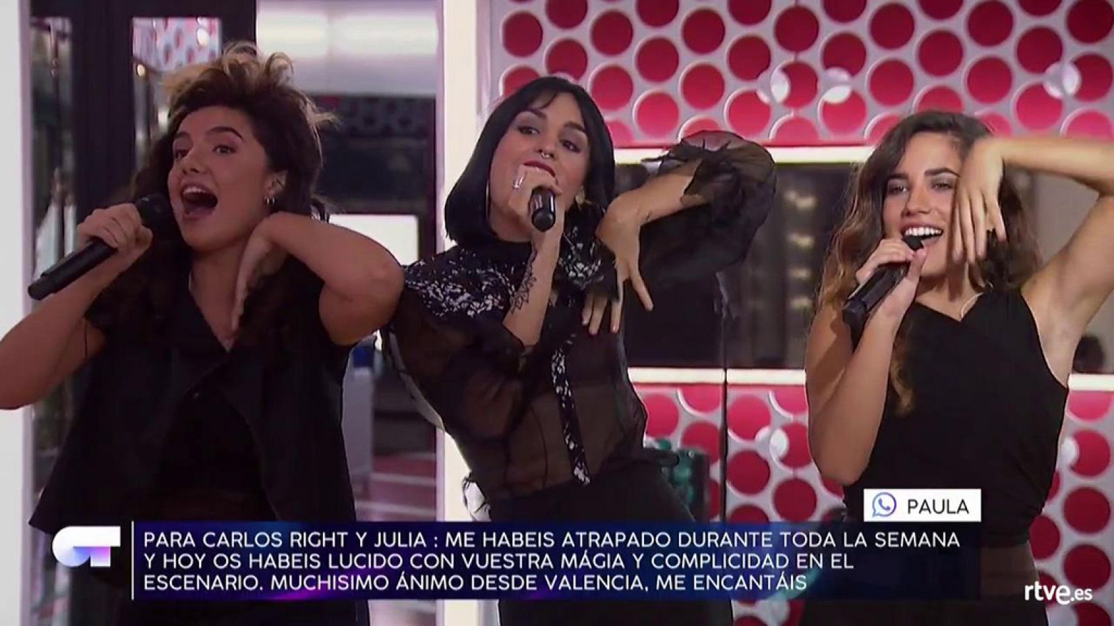 OT 2018 - El chat: Programa 2 - ver ahora