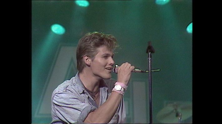 Cachitos de hierro y cromo - A-HA: Take on Me (A Tope, 1987)