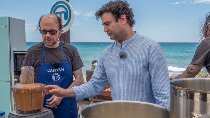 MasterChef Celebrity - Santiago saca las garras como capitán