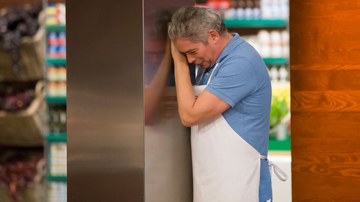 MasterChef Celebrity - Antonia acusa a Boris de robarle parte de sus elaboraciones