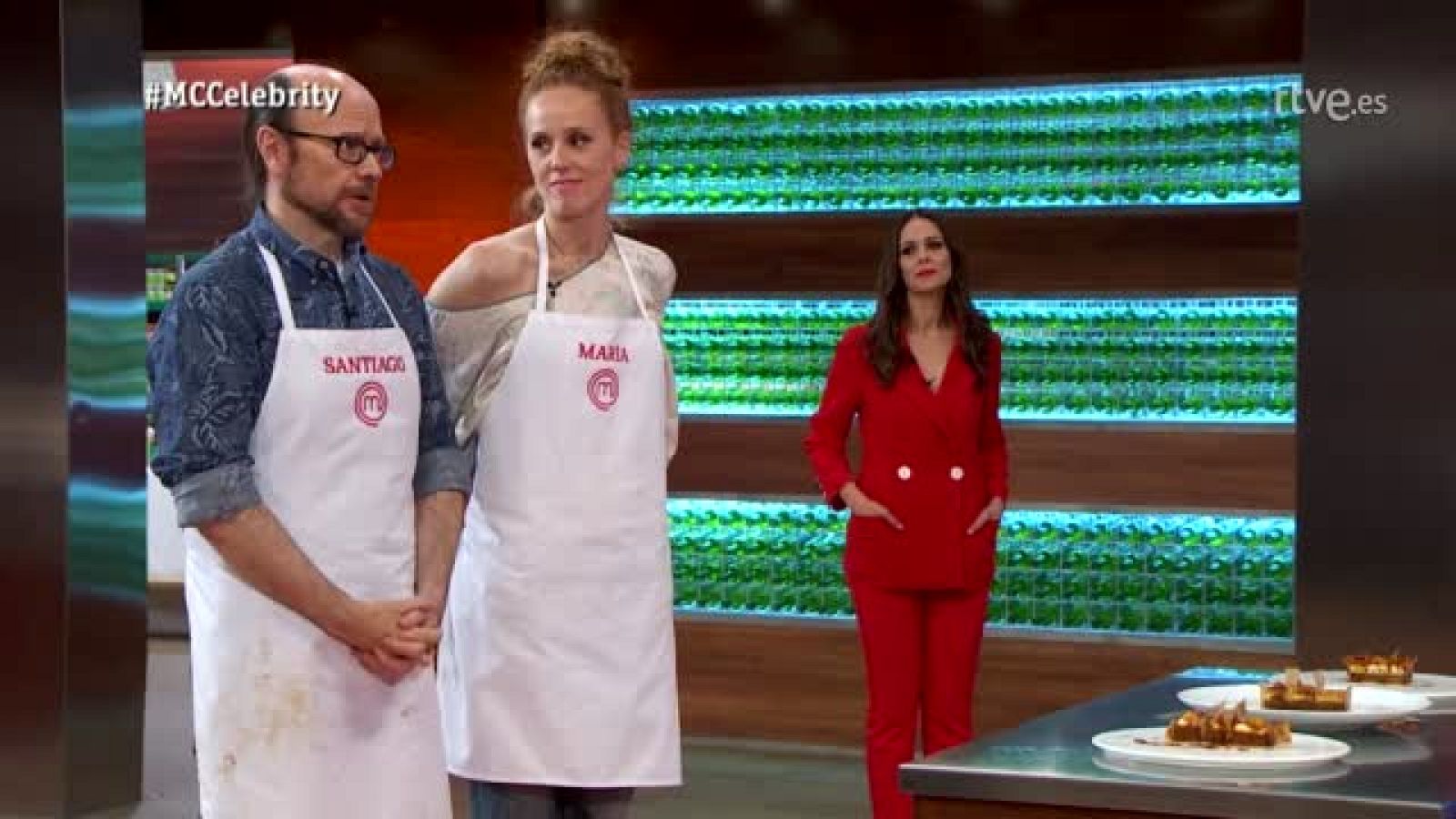 El triunfo de Santiago con los postres