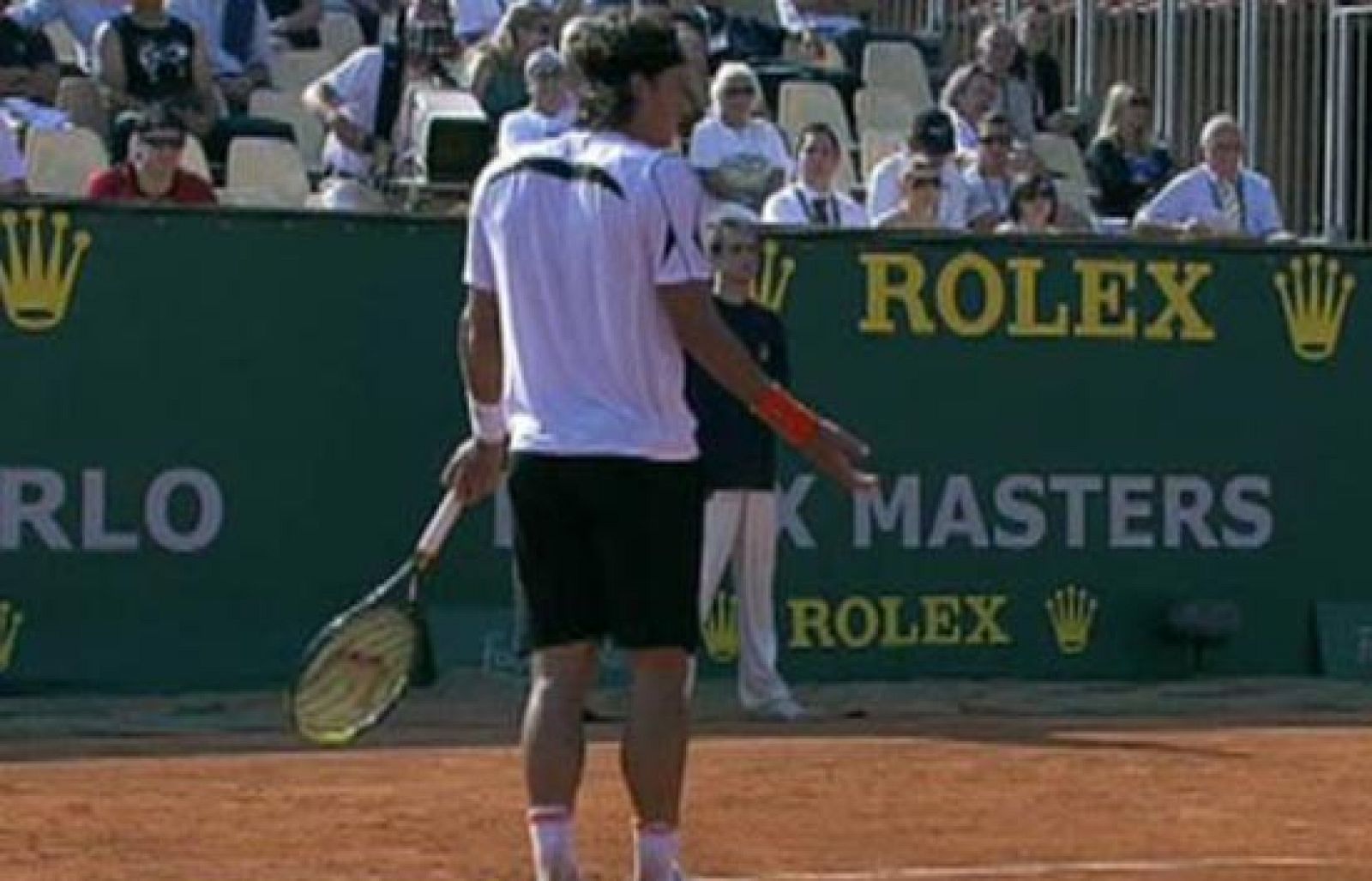 Feliciano al juez de silla: "Eres tonto" | Ver