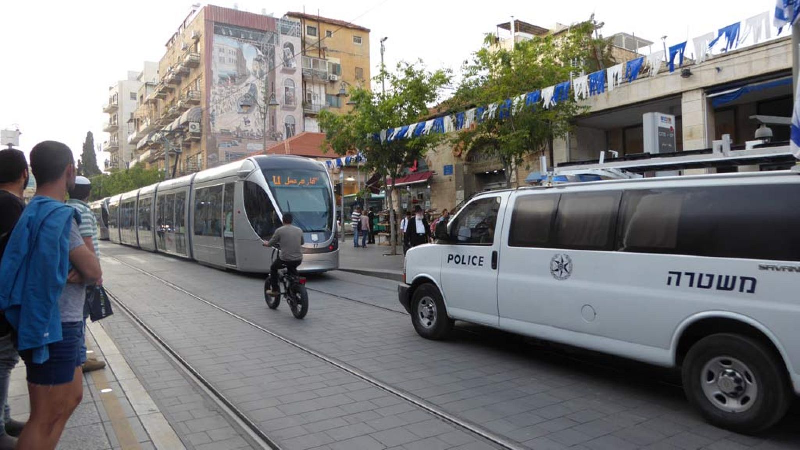 En portada - La línea roja de Jerusalén
